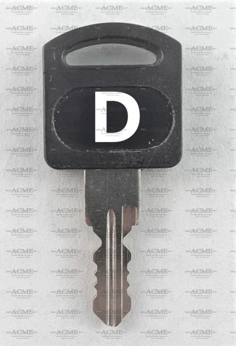 ドッグフード Key Evergood Richelieu D00 to D99 Replacement Key-AcmeKey.ca USA