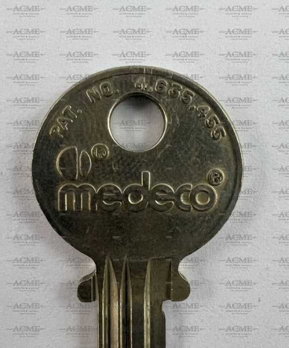 Medeco S1 Aftermarket Replacement Cut Key Acmekey.ca USA & Canada Acme Lock & Key Toronto