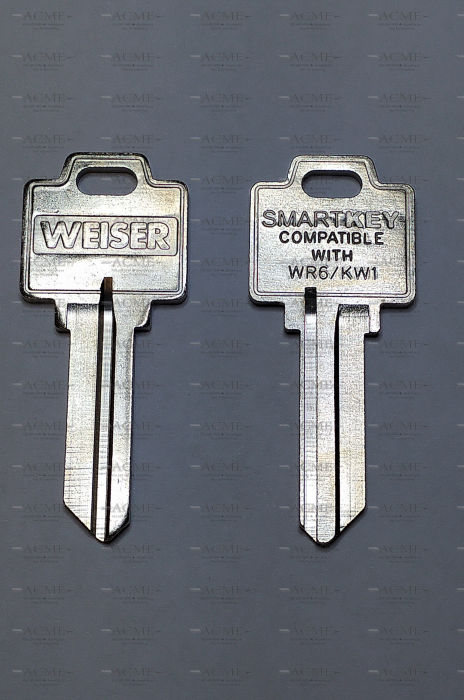 Weiser online smart key