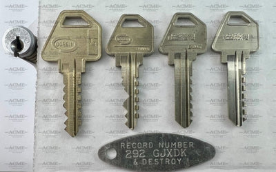 High Security Replacement Keys & Blanks | AcmeKey.ca USA & Canada