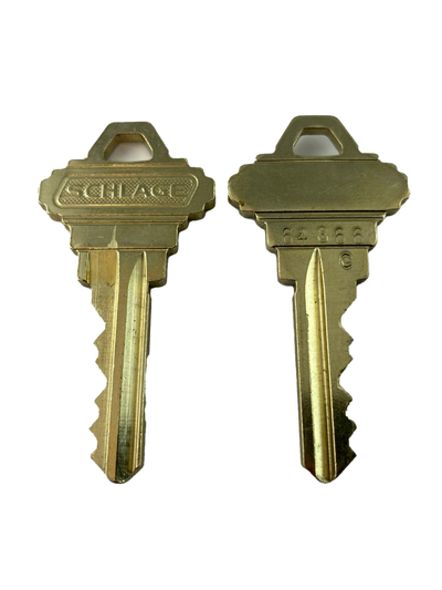 Schlage Keys Cut from the Serial Number