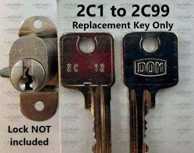 2C1 to 2C99 Dom Replacement Key