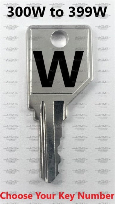 300W to 399W AIS Wesko Replacement Key