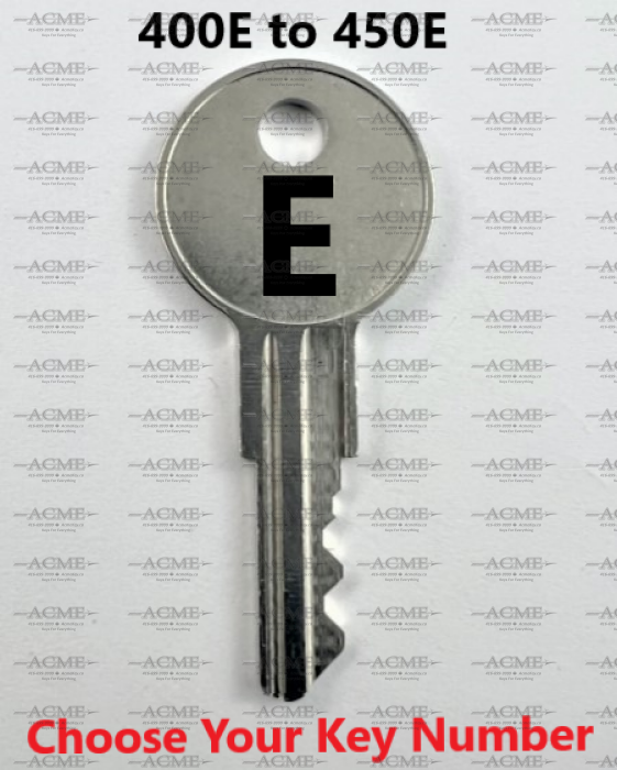 HON 400E to 450E Office Furniture Replacement Key | AcmeKey.ca – Acme ...