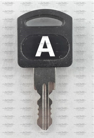 Evergood Richelieu & Tool Box A00 To A99 Replacement Key | Acmekey.ca Locks Keys