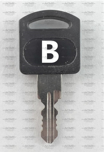 B00 to B99 Evergood Richelieu Replacement Key