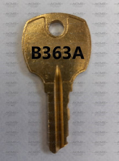 B363A Siemens Electrical Panel Lock Replacement Key