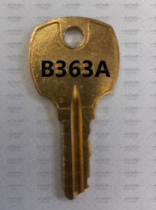 B363A Siemens Electrical Panel Lock Replacement Key