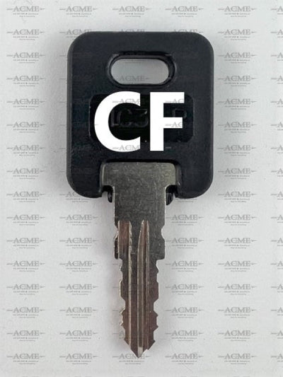 CF301 to CF351 Fic Fastec Trailer RV Motorhome Replacement Key
