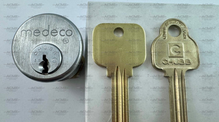 Chubb Medeco Original Aftermarket Key Blank | AcmeKey.ca – Acme Lock ...