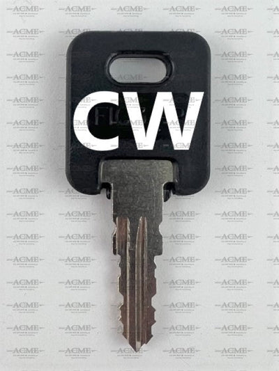 CW401 to CW451 Fic Fastec Trailer RV Motorhome Replacement Key