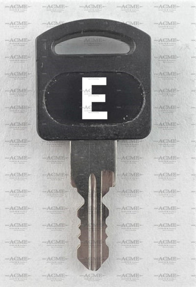 E00 to E99 Evergood Richelieu Replacement Key