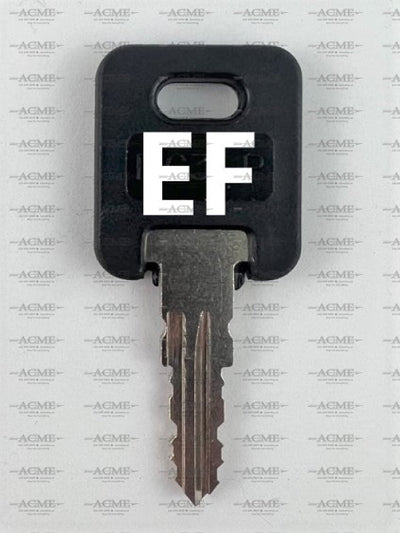 EF301 to EF351 Fic Fastec Trailer RV Motorhome Replacement Key