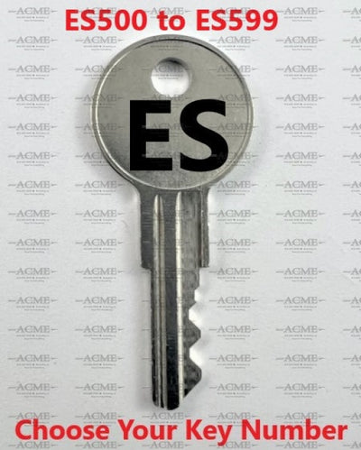 ES500 to ES599 ESP Replacement Key