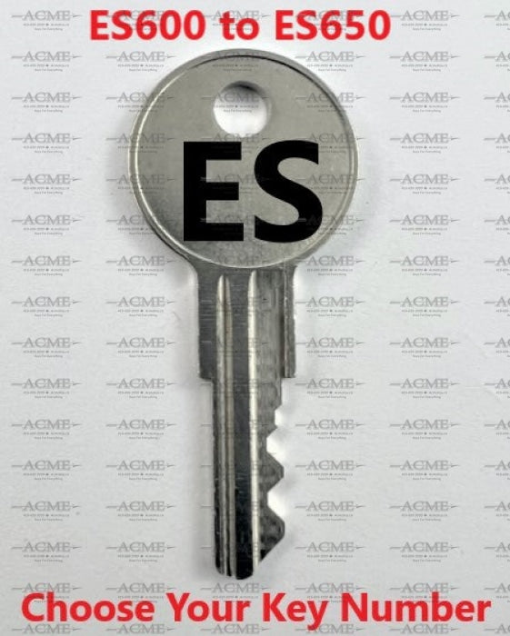 ES600 to ES650 ESP Replacement Key