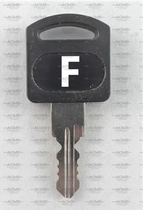 F00 to F99 Evergood Richelieu Replacement Key