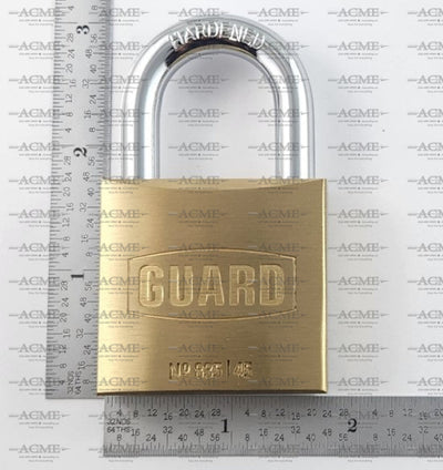 Guard 835 45mm Brass Padlock