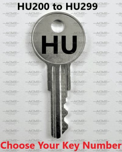HU200 to HU299 Sunar Replacement Key