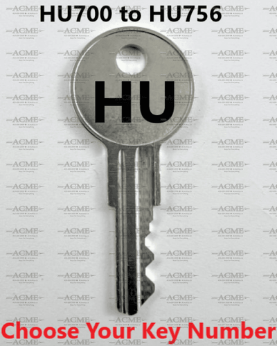 HU700 to HU756 Sunar Replacement Key