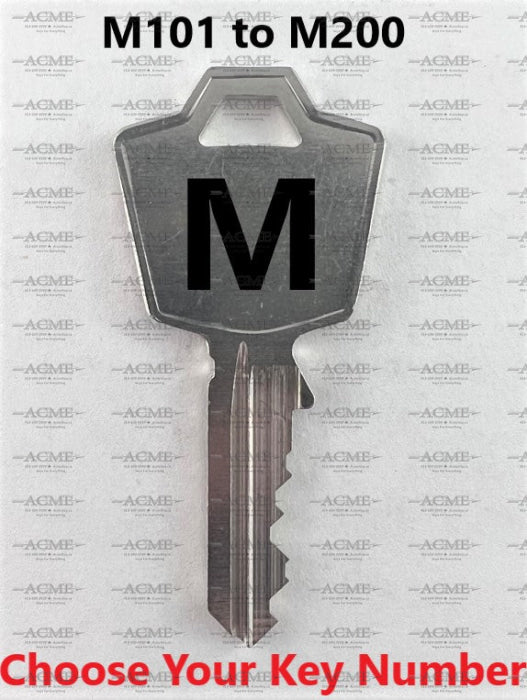 M101 to M200 ESP Wesko Trendway Metal Works Replacement Key