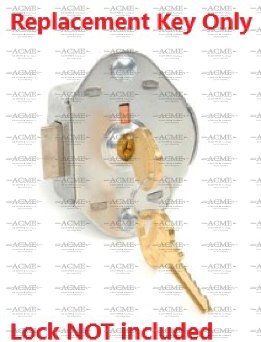 Master Locker Lock Replacement Key | AcmeKey.ca USA & Canada