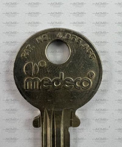 Medeco S1 Commercial Replacement Key