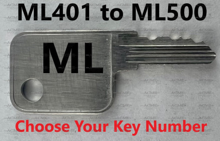 ML401 to ML500 Hayworth Replacement Key