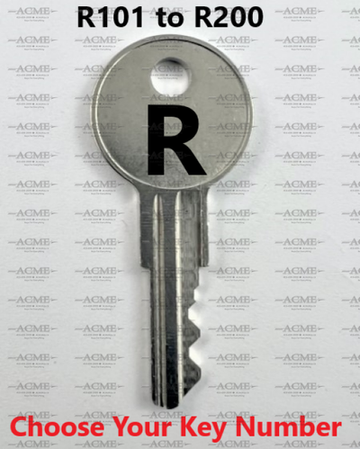 R101 to R200 Croydon Replacement Key
