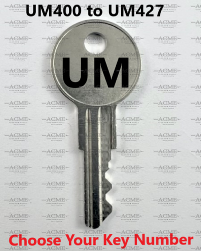 UM400 to UM427 Herman Miller Replacement Key