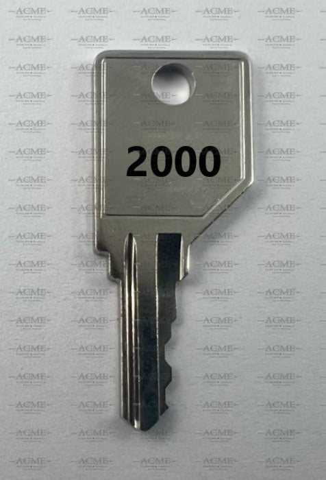 Commander & Commodore 2000 to 2019 Office Furniture Replacement Key ...