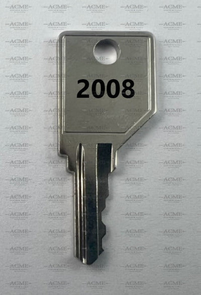 2008 Commander & Commodore Replacement Key