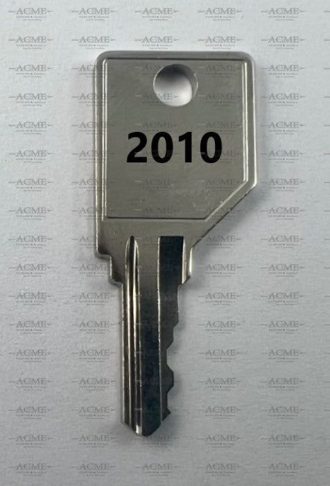 2010 Commander & Commodore Replacement Key