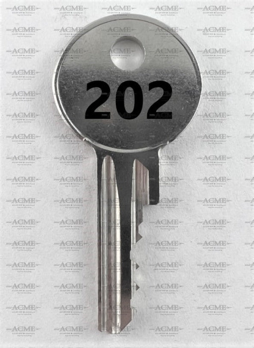 202 S&G Sargent & Greenleaf Replacement Key