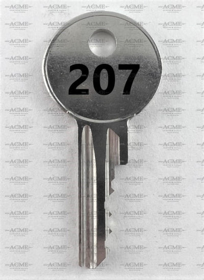 207 S&G Sargent & Greenleaf Replacement Key