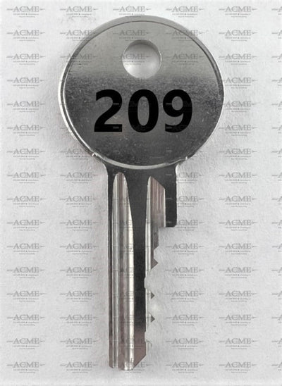 209 S&G Sargent & Greenleaf Replacement Key