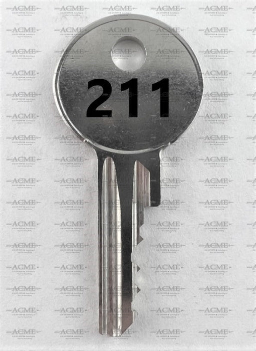 211 S&G Sargent & Greenleaf Replacement Key