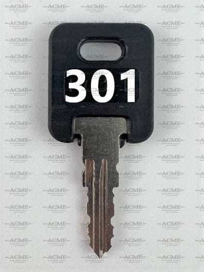 301 Fic Fastec Trailer RV Motorhome Replacement Key
