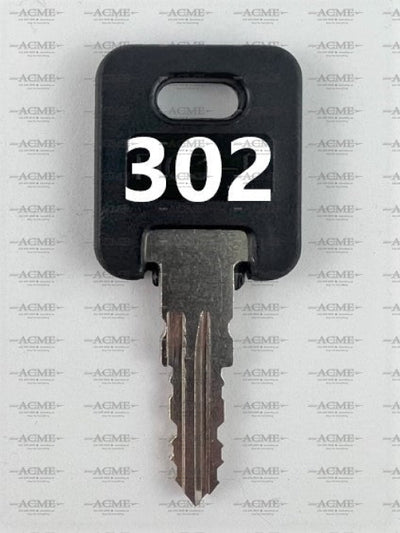302 Fic Fastec Trailer RV Motorhome Replacement Key