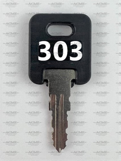303 Fic Fastec Trailer RV Motorhome Replacement Key