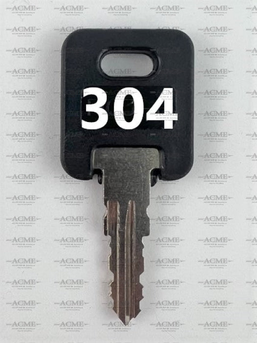 304 Fic Fastec Trailer RV Motorhome Replacement Key