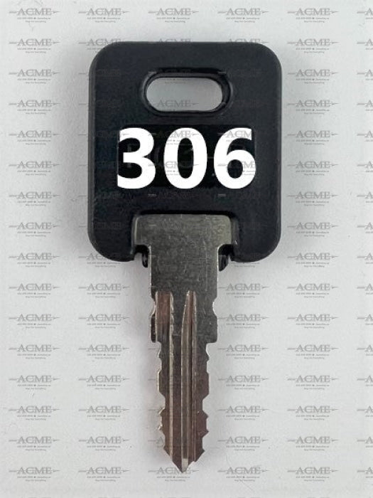 306 Fic Fastec Trailer RV Motorhome Replacement Key