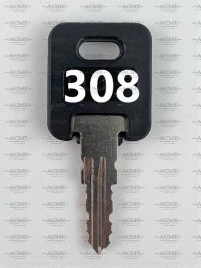 308 Fic Fastec Trailer RV Motorhome Replacement Key