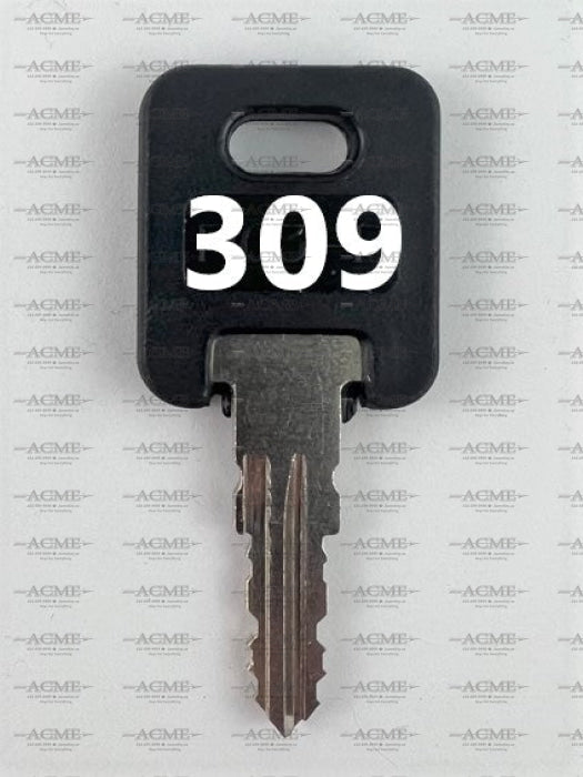 309 Fic Fastec Trailer RV Motorhome Replacement Key