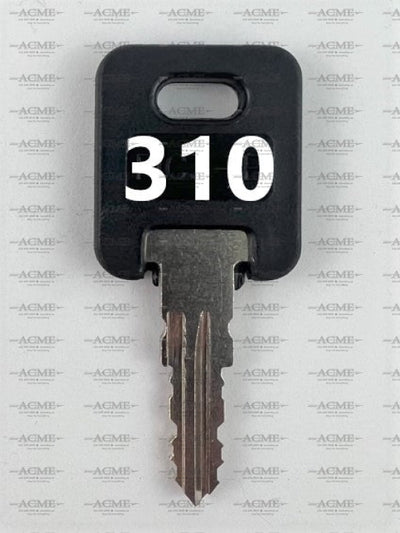 310 Fic Fastec Trailer RV Motorhome Replacement Key
