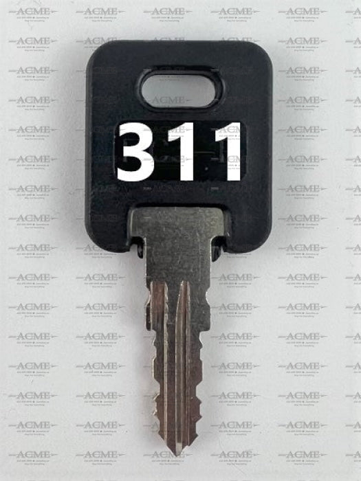 311 Fic Fastec Trailer RV Motorhome Replacement Key