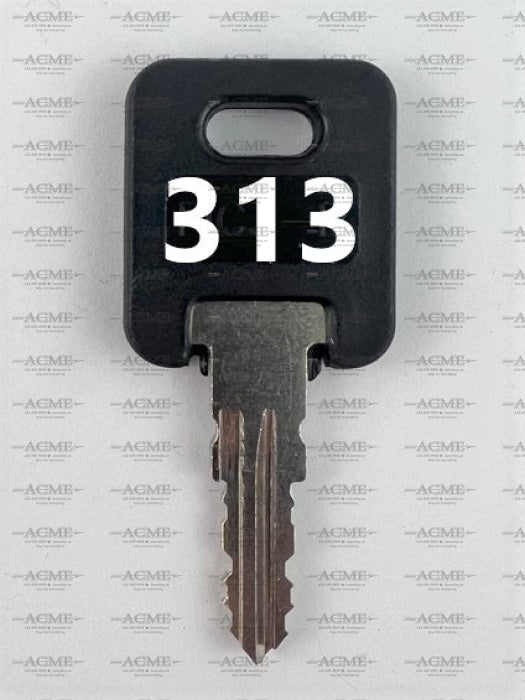 313 Fic Fastec Trailer RV Motorhome Replacement Key