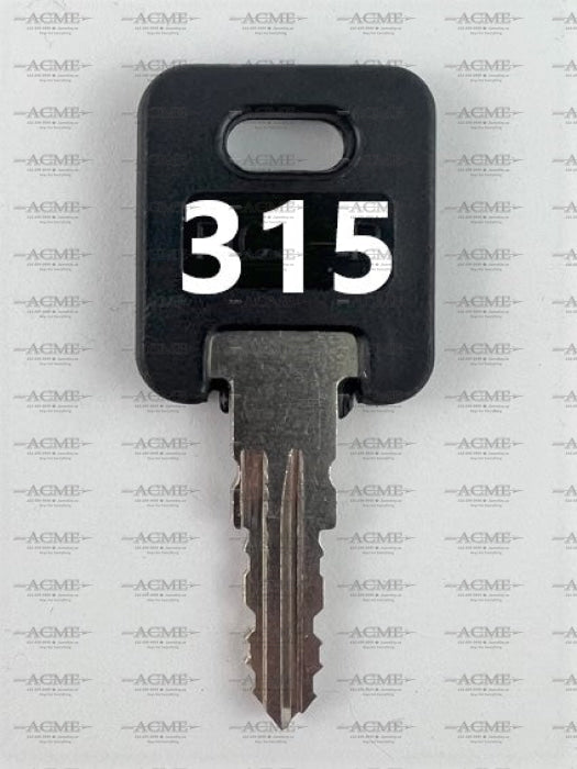 315 Fic Fastec Trailer RV Motorhome Replacement Key