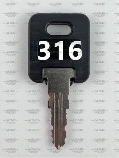 316 Fic Fastec Trailer RV Motorhome Replacement Key