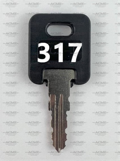 317 Fic Fastec Trailer RV Motorhome Replacement Key