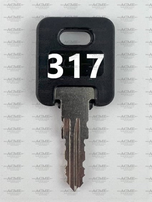317 Fic Fastec Trailer RV Motorhome Replacement Key